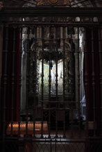 CAPILLA DEL CRISTO DE BURGOS -CATEDRAL DE SANTIAGO DE COMPOSTELA