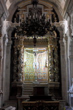 CAPILLA DEL CRISTO DE BURGOS -CATEDRAL DE SANTIAGO DE COMPOSTELA