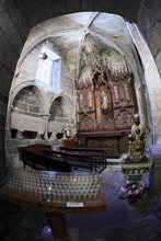 CAPILLA DE LOS ESPAÑA O DE NUESTRA SEÑORA LA BLANCA -CATEDRAL DE SANTIAGO DE COMPOSTELA