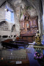 CAPILLA DE LOS ESPAÑA O DE NUESTRA SEÑORA LA BLANCA -CATEDRAL DE SANTIAGO DE COMPOSTELA