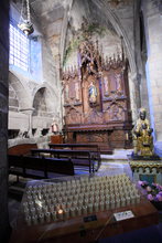 CAPILLA DE LOS ESPAÑA O DE NUESTRA SEÑORA LA BLANCA -CATEDRAL DE SANTIAGO DE COMPOSTELA