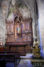 CAPILLA DE LOS ESPAÑA O DE NUESTRA SEÑORA LA BLANCA -CATEDRAL DE SANTIAGO DE COMPOSTELA