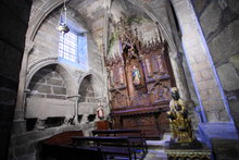 CAPILLA DE LOS ESPAÑA O DE NUESTRA SEÑORA LA BLANCA -CATEDRAL DE SANTIAGO DE COMPOSTELA