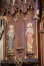 CAPILLA DE LOS ESPAÑA O DE NUESTRA SEÑORA LA BLANCA -CATEDRAL DE SANTIAGO DE COMPOSTELA