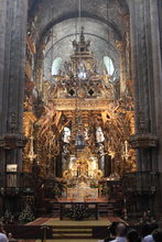 CAPILLA MAYOR DE LA CATEDRAL DE SANTIAGO