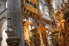 CAPILLA MAYOR DE LA CATEDRAL DE SANTIAGO