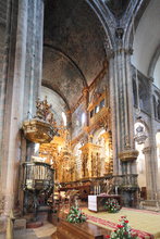 CAPILLA MAYOR DE LA CATEDRAL DE SANTIAGO