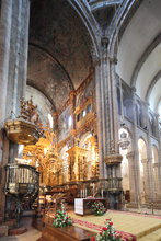 CAPILLA MAYOR DE LA CATEDRAL DE SANTIAGO