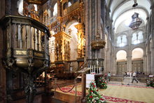 CAPILLA MAYOR DE LA CATEDRAL DE SANTIAGO