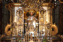 CAPILLA MAYOR DE LA CATEDRAL DE SANTIAGO