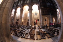 CAPILLA MAYOR DE LA CATEDRAL DE SANTIAGO