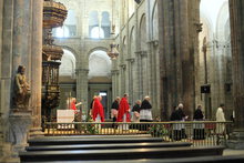 CAPILLA MAYOR DE LA CATEDRAL DE SANTIAGO