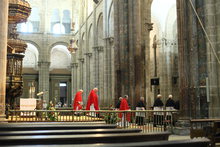 CAPILLA MAYOR DE LA CATEDRAL DE SANTIAGO