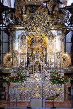 CAPILLA MAYOR DE LA CATEDRAL DE SANTIAGO