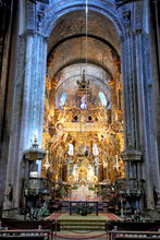 CAPILLA MAYOR DE LA CATEDRAL DE SANTIAGO