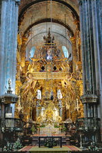 CAPILLA MAYOR DE LA CATEDRAL DE SANTIAGO