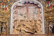 CAPILLA DE LA PIEDAD O MONDRAGÓN -CATEDRAL DE SANTIAGO DE COMPOSTELA