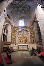 CAPILLA DE LA PIEDAD O MONDRAGÓN -CATEDRAL DE SANTIAGO DE COMPOSTELA