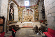 CAPILLA DE LA PIEDAD O MONDRAGÓN -CATEDRAL DE SANTIAGO DE COMPOSTELA