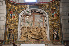 CAPILLA DE LA PIEDAD O MONDRAGÓN -CATEDRAL DE SANTIAGO DE COMPOSTELA