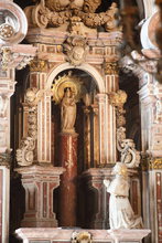 CAPILLA DEL PILAR - CATEDRAL DE SANTIAGO DE COMPOSTELA