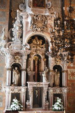 CAPILLA DEL PILAR - CATEDRAL DE SANTIAGO DE COMPOSTELA