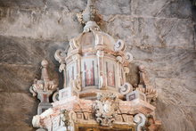 CAPILLA DEL PILAR - CATEDRAL DE SANTIAGO DE COMPOSTELA