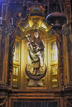 CAPILLA DE PRIMA O DE LA CONCEPCIÓN - CATEDRAL DE SANTIAGO DE COMPOSTELA
