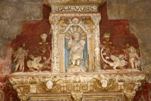 CAPILLA DEL SALVADOR - CATEDRAL DE SANTIAGO DE COMPOSTELA