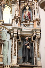 CAPILLA DE SAN ANTONIO -CATEDRAL DE SANTIAGO DE COMPOSTELA