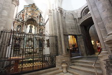 CAPILLA DE SAN ANTONIO -CATEDRAL DE SANTIAGO DE COMPOSTELA