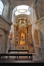 CAPILLA DE SAN JUAN - CATEDRAL DE SANTIAGO DE COMPOSTELA