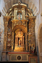 CAPILLA DE SAN JUAN - CATEDRAL DE SANTIAGO DE COMPOSTELA