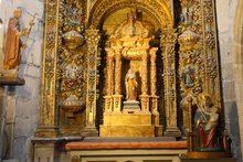 CAPILLA DE SAN JUAN - CATEDRAL DE SANTIAGO DE COMPOSTELA