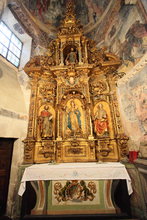 CAPILLA DE SAN PEDRO - CATEDRAL DE SANTIAGO DE COMPOSTELA