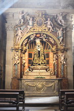 CAPILLA DEL ESPÍRITU SANTO - SANCTI SPIRITUS - CATEDRAL DE SANTIAGO DE COMPOSTELA