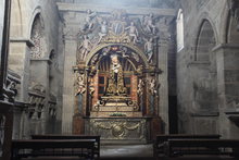 CAPILLA DEL ESPÍRITU SANTO - SANCTI SPIRITUS - CATEDRAL DE SANTIAGO DE COMPOSTELA