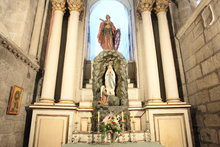 Capilla de Santa Catalina - Lourdes