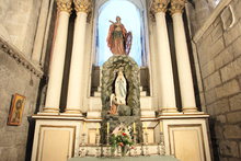 CAPILLA DE SANTA CATALINA - LOURDES -CATEDRAL DE SANTIAGO DE COMPOSTELA