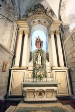 CAPILLA DE SANTA CATALINA - LOURDES -CATEDRAL DE SANTIAGO DE COMPOSTELA