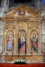 CAPILLA DE SANTA FÉ O SAN BARTOLOMÉ - CATEDRAL DE SANTIAGO DE COMPOSTELA