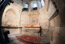 CAPILLA DE SANTA FÉ O SAN BARTOLOMÉ - CATEDRAL DE SANTIAGO DE COMPOSTELA