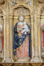 CAPILLA DE SANTA FÉ O SAN BARTOLOMÉ - CATEDRAL DE SANTIAGO DE COMPOSTELA