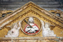 CAPILLA DE SANTA FÉ O SAN BARTOLOMÉ - CATEDRAL DE SANTIAGO DE COMPOSTELA