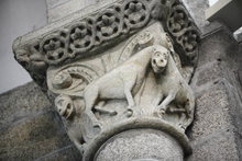 CAPITELES DE LA CATEDRAL DE SANTIAGO DE COMPOSTELA