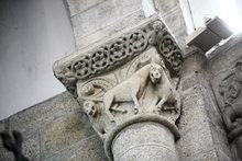 CAPITELES DE LA CATEDRAL DE SANTIAGO DE COMPOSTELA