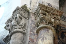 CAPITELES DE LA CATEDRAL DE SANTIAGO DE COMPOSTELA