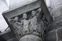 CAPITELES DE LA CATEDRAL DE SANTIAGO DE COMPOSTELA