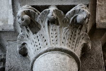 CAPITELES DE LA CATEDRAL DE SANTIAGO DE COMPOSTELA