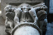 CAPITELES DE LA CATEDRAL DE SANTIAGO DE COMPOSTELA